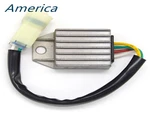 For Kymco Rectifier Regulator Assy Mongoose 50 2X4 Rear Drum 2007 31600-LBD4-900. Fixed Price $22.51.
