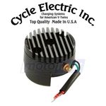 Cycle Electric End Bell Regulator For 1980-1981 Harley Davidson Fxwg Wide Pq. Fixed Price $253.04.