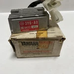 Nos Oem Yamaha XT550 SR250 Rectifier Regulator / 3Y6-81960-A0. Fixed Price $228.00.