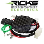 Ricks Motorsport Lithium-ion Battery-compatible Rectifier/regulator For 1974. Fixed Price $134.95.