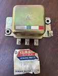 Nos Yamaha Oem Regulator 156-81910-20-00 Fits 65-66YDS3(C), YM1 New. Fixed Price $50.00.