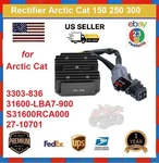Voltage Regulator For Arctic Cat 2006 2007-2024 Oem Repl.# 3303-836. Fixed Price $65.39.