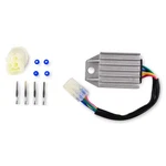 Kimpex Hd Voltage Regulator Rectifier Honda 225533 Oem# 31600-KSC-670. Fixed Price $52.19.