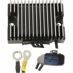 Drag Specialties Solid-state Regulator Black Motorcycle Street Bike 2112-1050. Fixed Price $154.91.