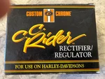 Custom Chrome REGULATOR25-354 For Harley. Fixed Price $70.50.