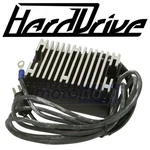 Harddrive Regulator For 1991 Harley Davidson XLH883DLX Sportster Deluxe Nu. Fixed Price $180.86.
