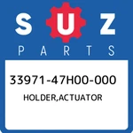 33971-47H00-000 Suzuki Holder,actuator 3397147H00000, New Genuine Oem Part. Fixed Price $22.39.