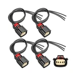 Anina 4PCS Ignition Coil Connector Pigtail Harness 9U2Z14S411EA Ford V6 V.... Fixed Price $23.20.