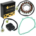 Stator Regulator Gasket For Kawasaki Ninja ZX-6R ZX6R ZX600-J 2000 2001 2002. Fixed Price $81.00.