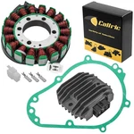 Stator And Regulator Rectifier W/gasket For Kawasaki ZZR600 ZX600E 2002-2005. Fixed Price $164.71.