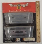 Custom Chrome Rectifier Regulator Cover Harley Dyna Fxdwg 91-95. Fixed Price $30.00.