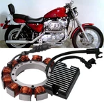 Stator Voltage Regulator Rectifier For Harley Sportster Xlh 883 1200 1994-1999. Fixed Price $108.99.