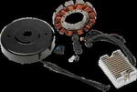 32A Chrome Charging System Kit Stator Regulator Hd Softail 84-96. Fixed Price $347.31.