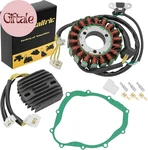 Stator Regulator Rectifier And Gasket Compatible With Suzuki SV650S 1999 2. Fixed Price $133.86.