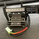 5 Wire / Pin *2 Plug* Voltage Regulator Rectifier For Scooters Motorcycles. Fixed Price $12.69.