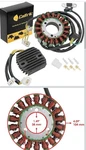 Caltric Stator & Regulator Rectifier Compatible With Suzuki. Fixed Price $70.00.