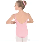 Dance Pre-owned Leotard Xl Child Lt Pink Eurotard 10527 Camisole Cotton. Fixed Price $11.00.