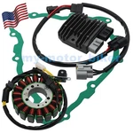 Stator+rectifier+gasket For Triumph Street Triple 675R 09-2012 Vin:up 560476. Fixed Price $156.31.