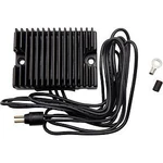 Drag Specialties 2112-1068 Black Premium Voltage Regulator For 84-90 Sportster. Fixed Price $141.39.