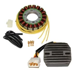 Stator & Regulator Rectifier For Kawasaki Ninja ZX-6 ZX600D ZX600E 1990-2001. Fixed Price $80.00.
