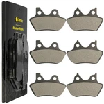Front Rear Brake Pads For Harley Davidson Flhx 1450 Street Glide 2006. Fixed Price $36.97.