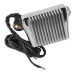 Tp Chrome 12V Voltage Regulator Rectifier Type Harley Road Glide 02-03. Fixed Price $215.13.