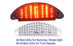 For Bmw St/s/r/ F800GT; F650GS;BURST Flash Led Taillight Rear+turn Signal. Fixed Price $59.10.