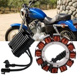 Stator & Voltage Regulator Rectifier Fits For Harley Sportster Xlh 883 1200. Fixed Price $108.99.