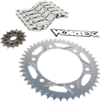 Vortex Chain And Sprocket Kit Wss Black Yamaha YZF-R3/MT-03 CK6385. Fixed Price $284.57.