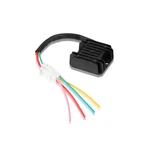 Voltage Regulator Rectifier Motorcycle Normal, Black. Fixed Price $21.36.