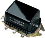 Drag Specialties Black Voltage Regulator 1965-1978 Harley Sportster Flh Xlh Xlt. Fixed Price $137.98.