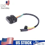 Black Regulator Rectifier 2346550 7707943 For Husqvarna TR650 Strada 2013-15. Fixed Price $29.99.