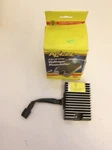 New Accel 201117-B Black Voltage Regulator Repl Oem 74504-82 82-84 Xls Xlx. Fixed Price $89.99.