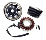 Drag Specialties Charging Kit Black 2112-1516. Fixed Price $501.78.