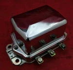 New Harley Davidson 74507-85T / Eagle Iron Chrome 12V Voltage Regulator. Fixed Price $115.00.