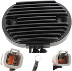 Drag Specialties Regulator Fx/flst '07 Black 74540-07BLK. Fixed Price $162.19.