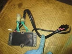 Yamaha 200HP 4 Cyl Stroke Outboard Rectifier Regulator (6DA-81960-00-00). Fixed Price $125.00.