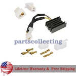 Fits 1999-2010 Suzuki GZ250 Voltage Regulator Rectifier 32800-29B00 32800-05300. Fixed Price $17.49.