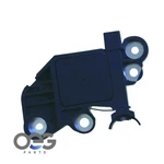 New Voltage Regulator Fits Iveco Fiat Lcv Europe Daily Line Bus 2014-2016 VRB829. Fixed Price $18.95.