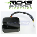 Ricks Motorsport Rectifier/regulator For 1981 Kawasaki KZ1000M Csr - Mg. Fixed Price $129.95.