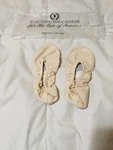Eurotard Child Assembl Split Sole Canvas Ballet Shoe A1004C Lt.pink Us 2. Fixed Price $9.99.