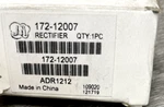 J&n 172-12007 Dr Rectifier 12SI. Fixed Price $12.99.