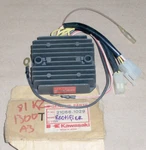 Nos Genuine Kawasaki Regulator Rectifier KZ1300 A3 # 21066-1029. Fixed Price $249.95.