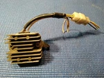 Yamaha Kawasaki Voltage Regulator Rectifier Factory Reg/rec SH222-12 0.6 Oem. Fixed Price $19.90.
