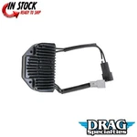 Drag Specialties 2112-0799 Black Solid-state Regulator For 04-05 Dyna. Fixed Price $183.99.