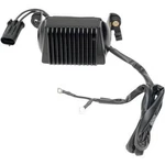 Drag Specialties Regulator Black 12V Aluminum Alloy Fl 02-03 2112-0790. Fixed Price $262.03.