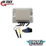 Drag Specialties 2112-0794 Chrome Solid-state Regulator For 99-03 Fxd Dyna. Fixed Price $106.03.