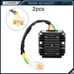 Eccpp 2PCS Regulator Rectifier 5 Pin For Linhai Touring Scooter 260CC 300CC. Fixed Price $28.67.