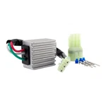 Kimpex Hd Voltage Regulator Rectifier Fits Honda 225841 Oem# 31600-HP2-671. Fixed Price $52.13.