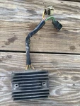 2006 Ducati ST3 Rectifer Voltage Regulator. Fixed Price $65.00.